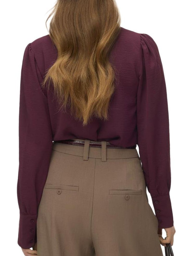 Blouse te Femme Vero Moda Mesme Violet - Kiabi