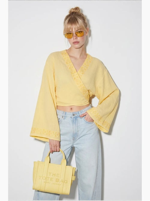 Blouse van katoen lucci - Kiabi