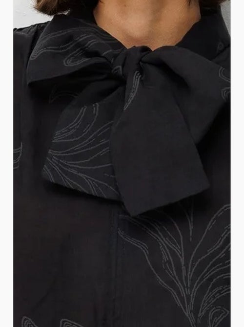 Blouse van katoen mixray - Kiabi