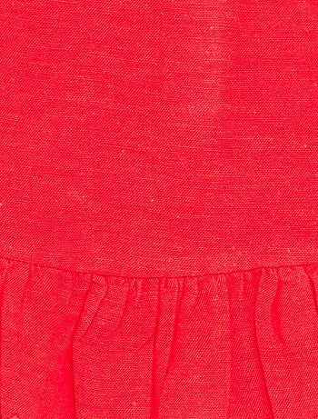 Blouse van katoenvoile