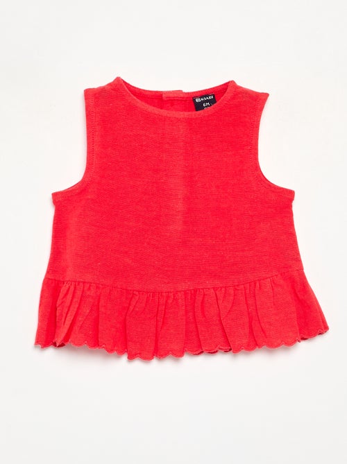 Blouse van katoenvoile - Kiabi