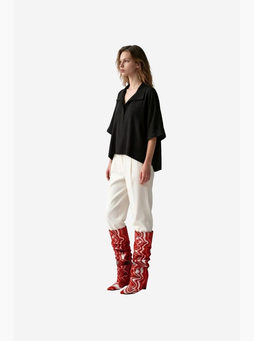 Blouse van modalmix busem - Kiabi