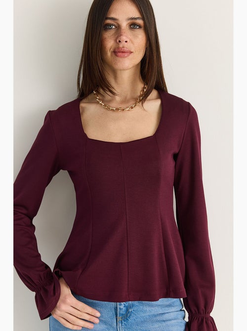 Blouse van modalmix lucci - Kiabi