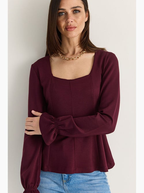 Blouse van modalmix lucci - Kiabi