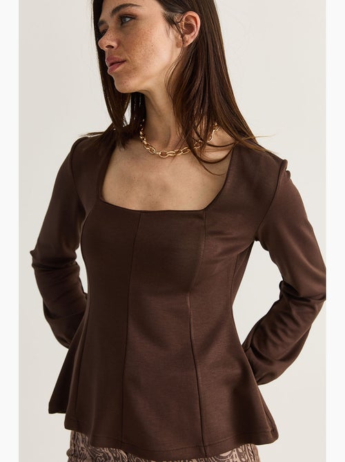 Blouse van modalmix lucci - Kiabi