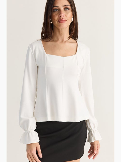 Blouse van modalmix lucci - Kiabi