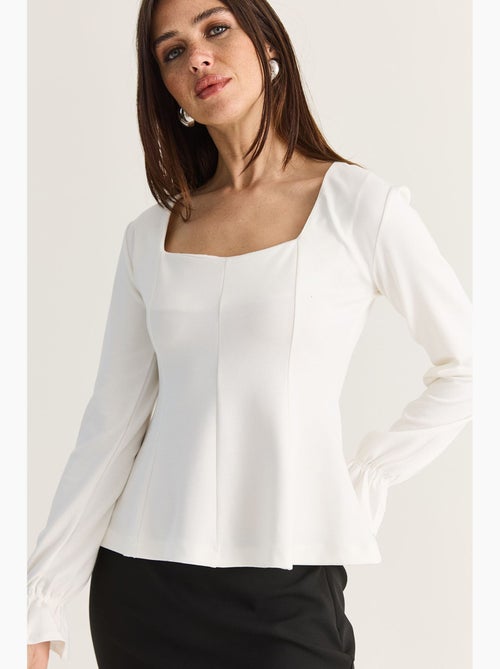 Blouse van modalmix lucci - Kiabi