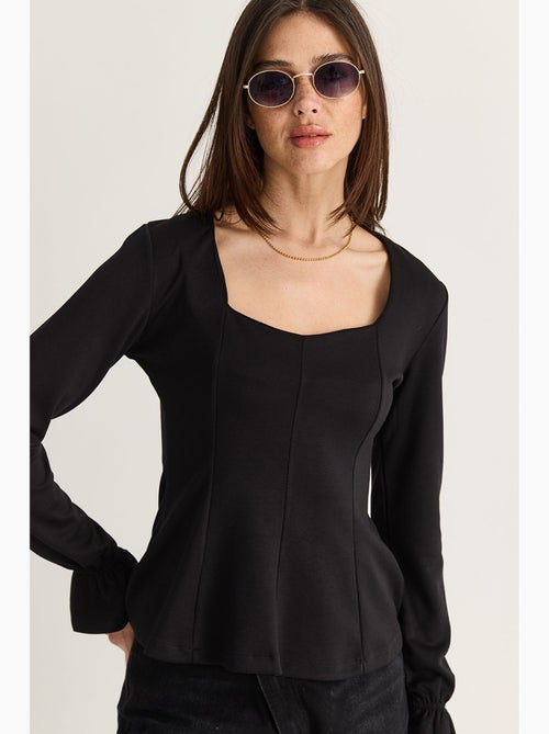 Blouse van modalmix lucci - Kiabi