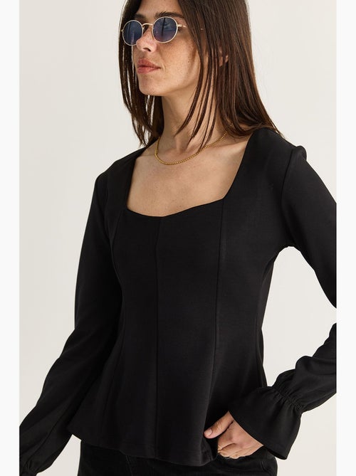 Blouse van modalmix lucci - Kiabi
