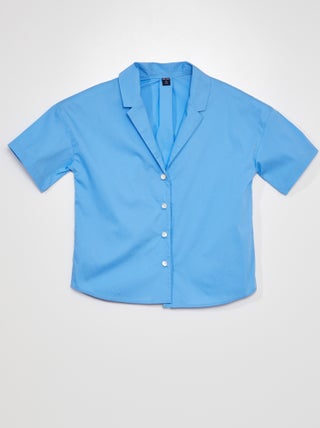 Blouse van poplin - So Easy