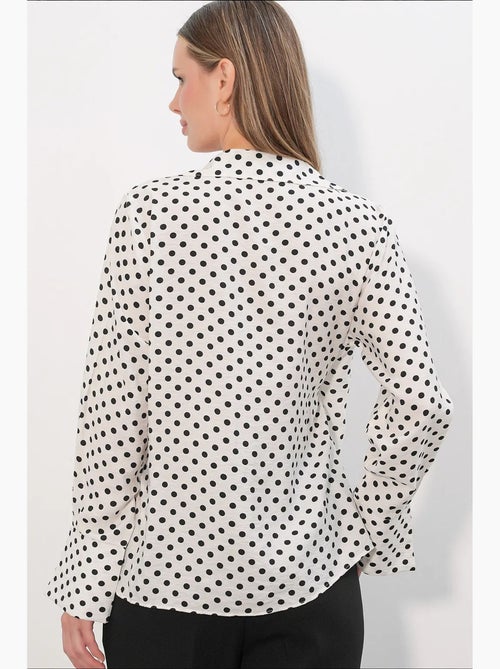 Blouse viscose nylon bdart - Kiabi Blouse viscose nylon bdart - Kiabi