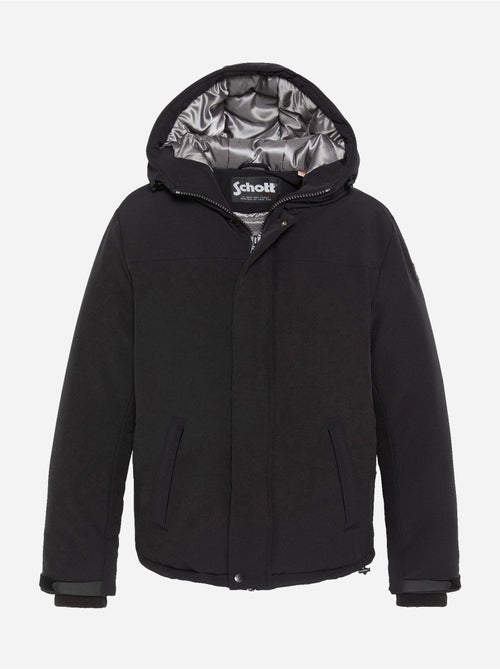 Blouson à capuche - schott - Kiabi
