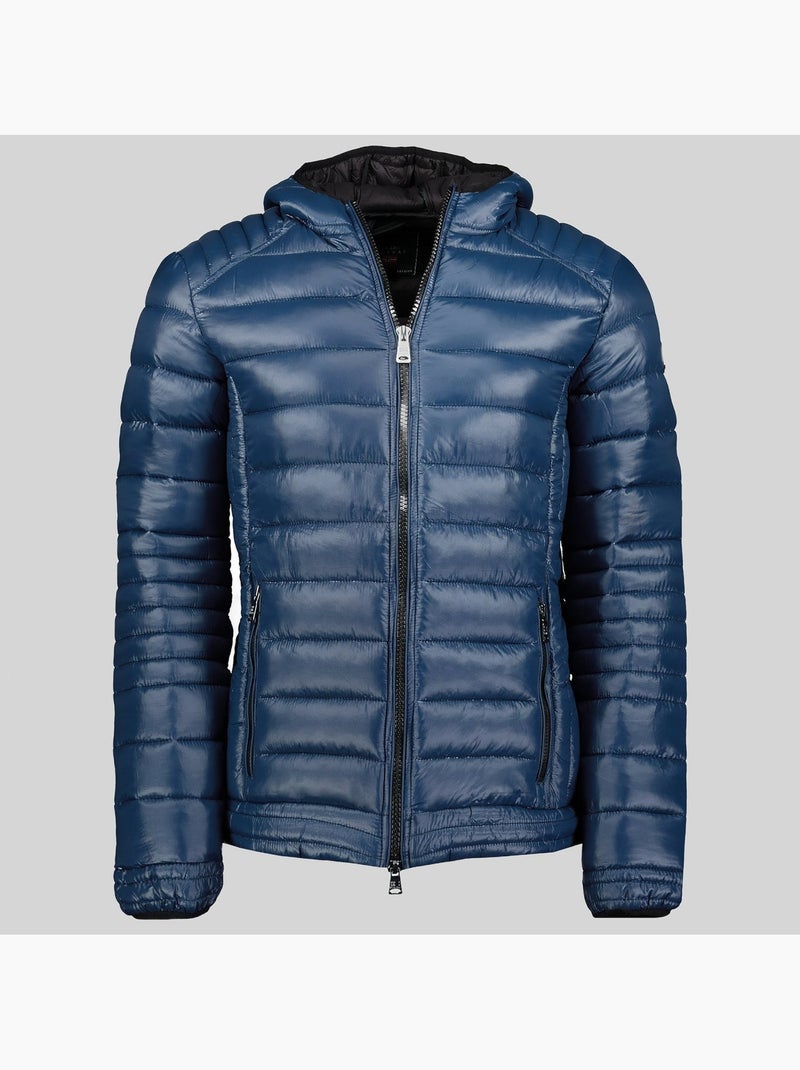 Blouson à capuche abou – geographical norway Bleu marine - Kiabi