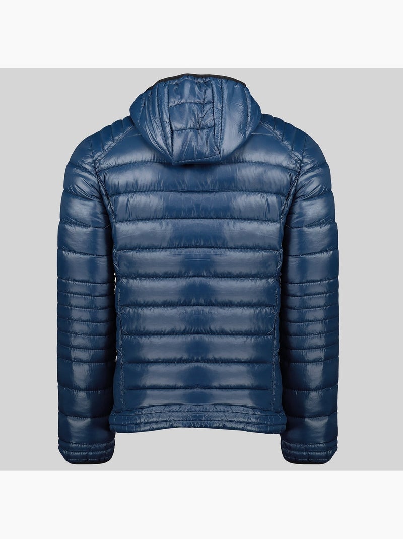 Blouson à capuche abou – geographical norway Bleu marine - Kiabi