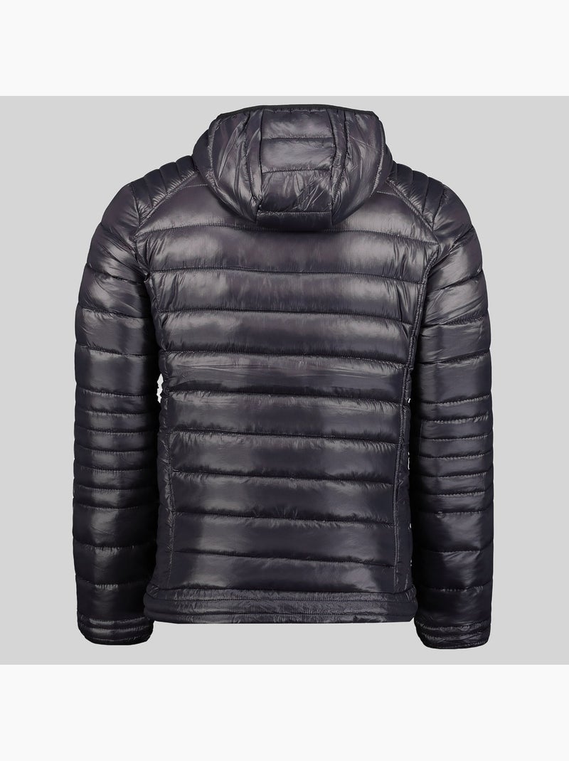 Blouson à capuche abou – geographical norway Gris foncé - Kiabi