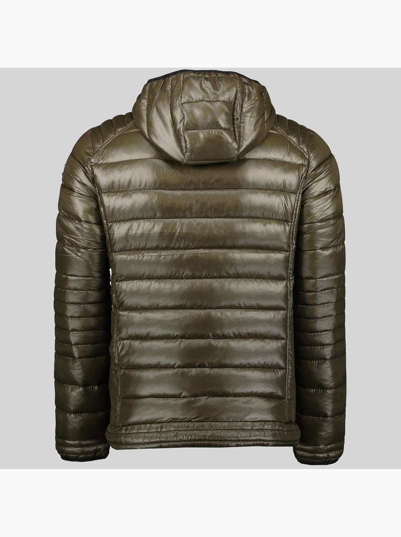 Blouson à capuche abou – geographical norway Kaki - Kiabi