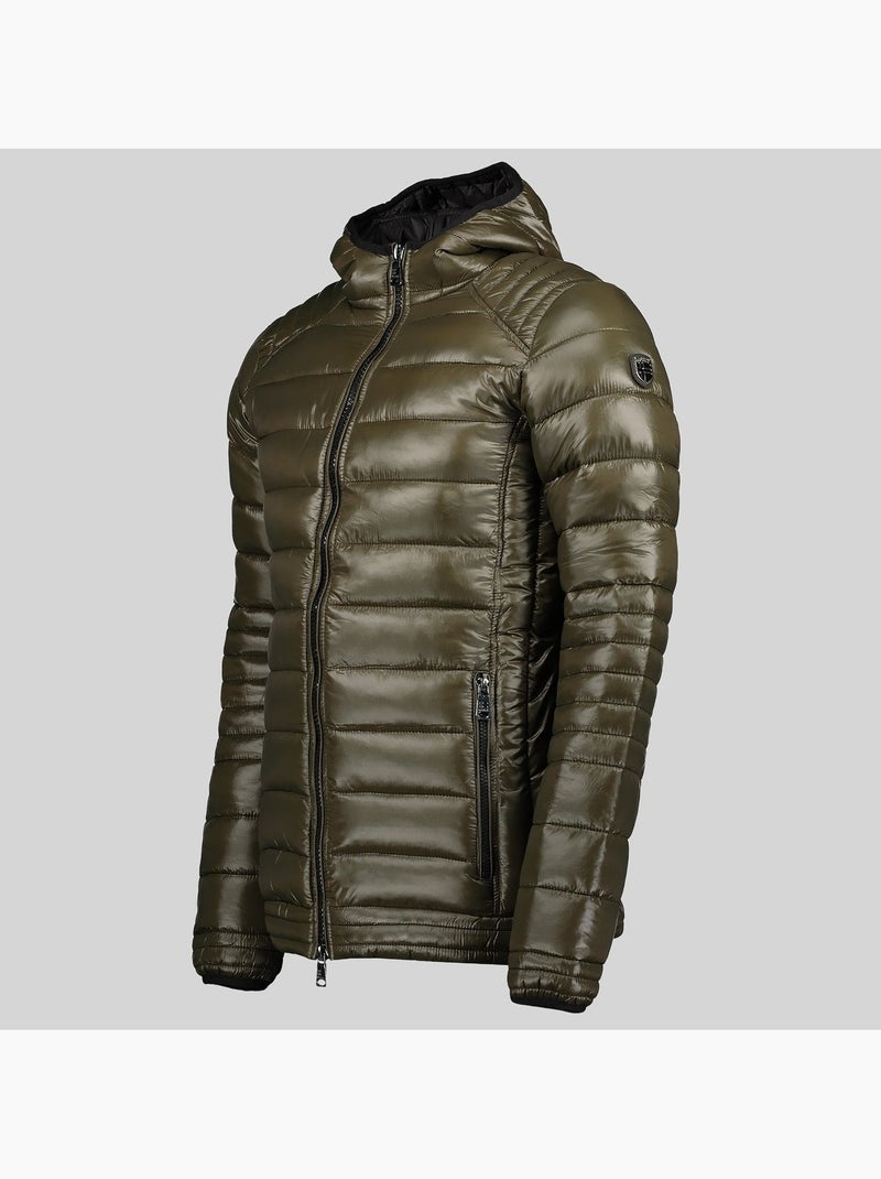 Blouson à capuche abou – geographical norway Kaki - Kiabi