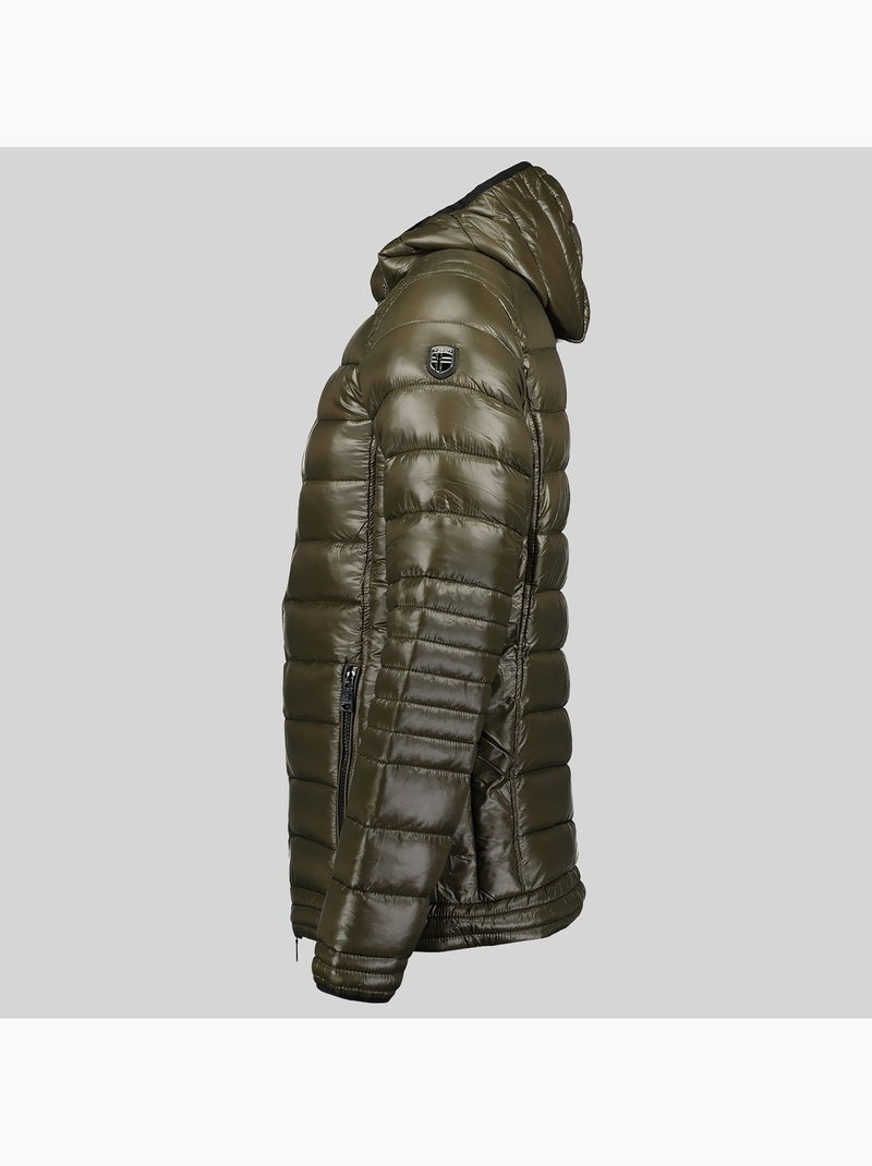 Blouson à capuche abou – geographical norway Kaki - Kiabi