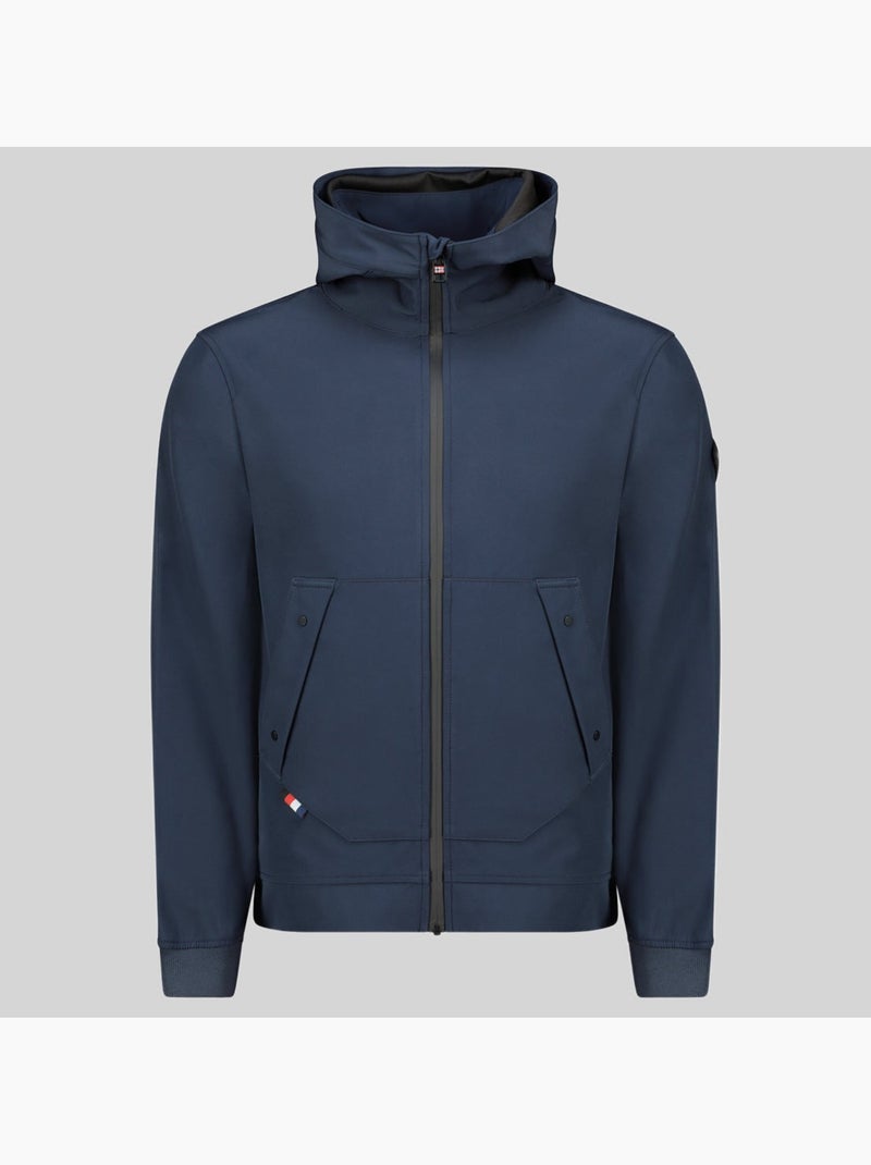 Blouson à capuche abralo – geographical norway Bleu marine - Kiabi
