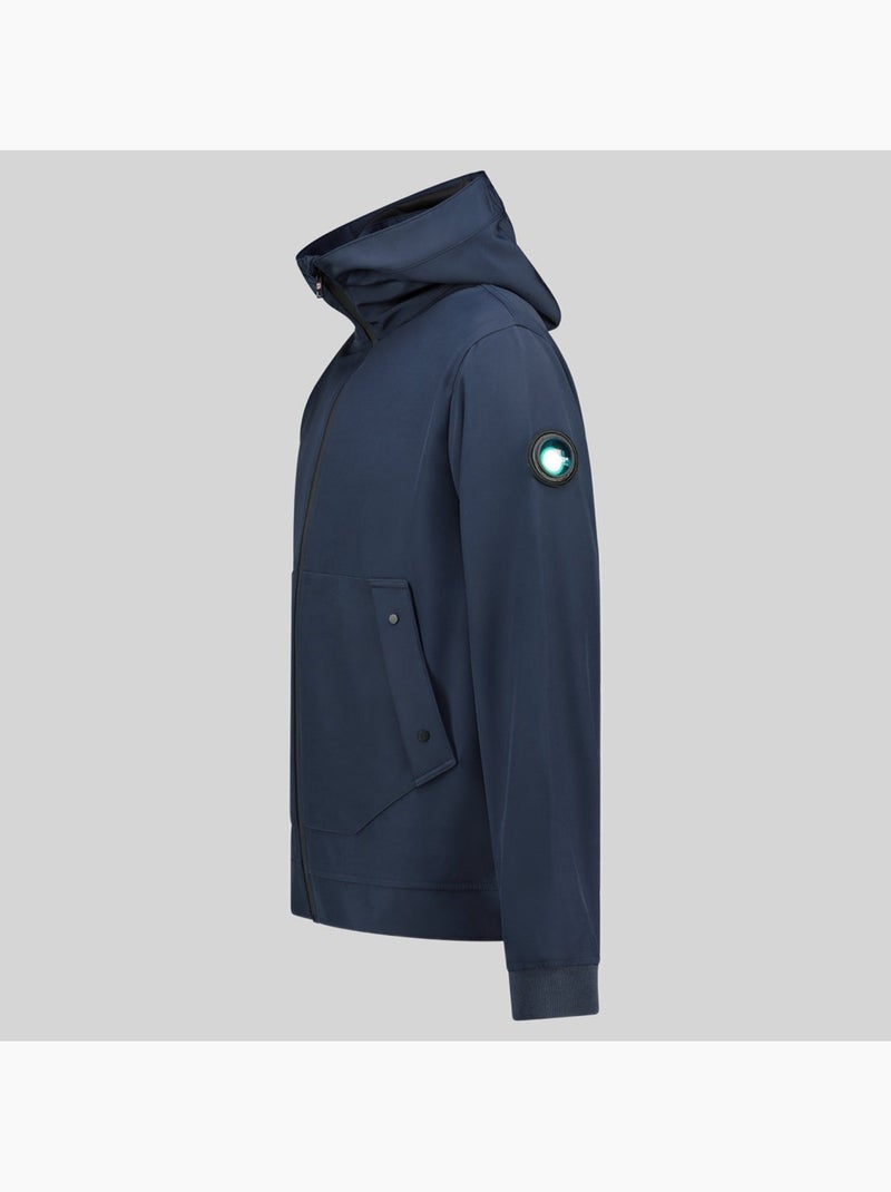 Blouson à capuche abralo – geographical norway Bleu marine - Kiabi