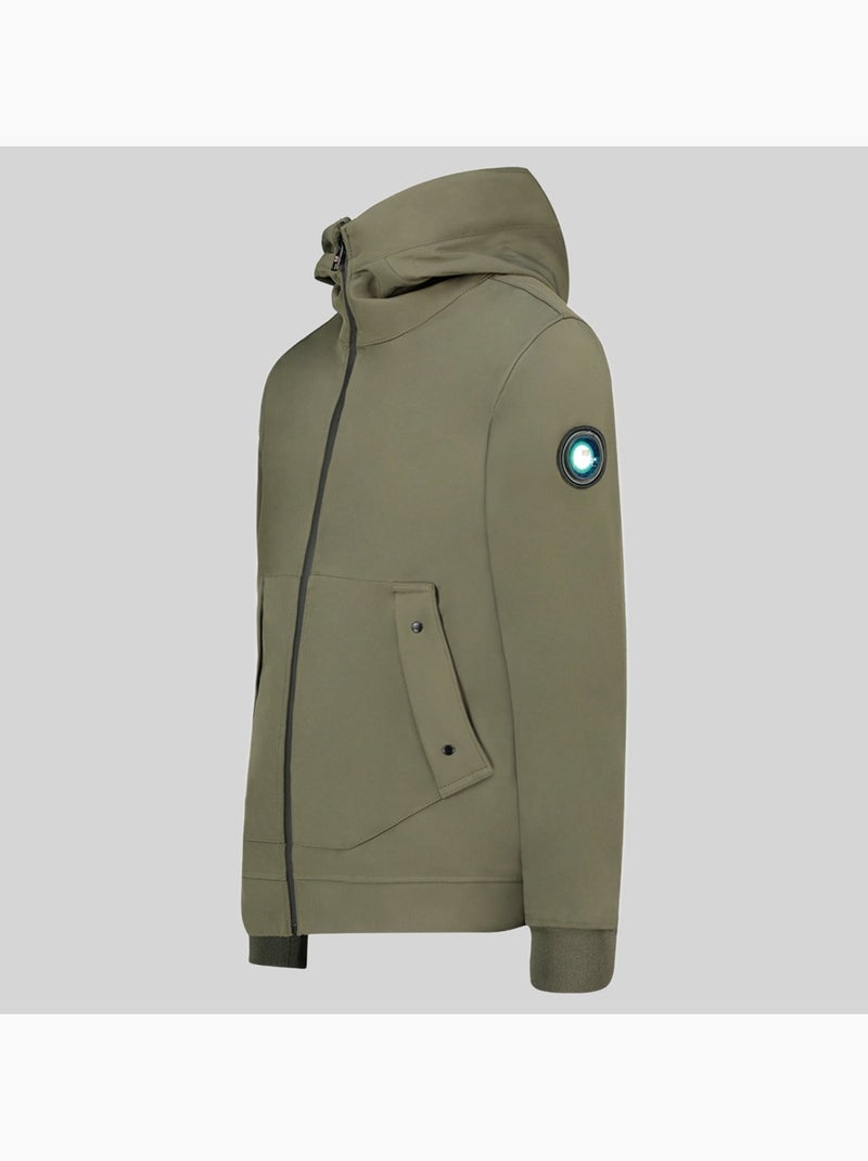 Blouson à capuche abralo – geographical norway Kaki - Kiabi