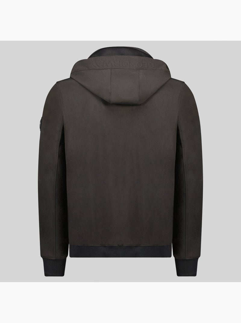 Blouson à capuche abralo – geographical norway Noir - Kiabi