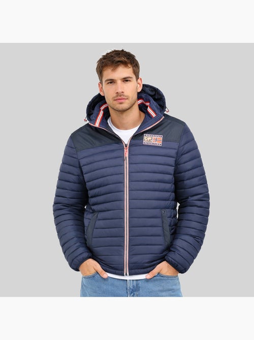 Blouson à capuche adalmo – geographical norway - Kiabi Blouson à capuche adalmo – geographical norway - Kiabi