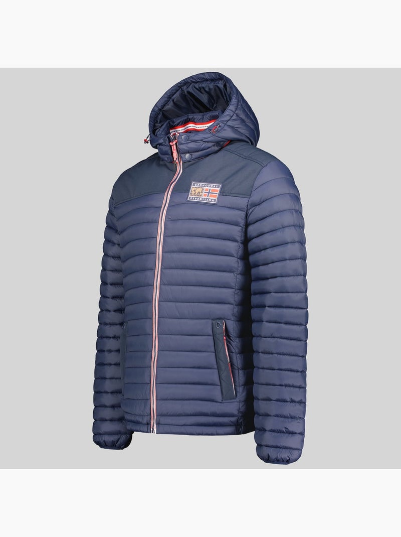 Blouson à capuche adalmo – geographical norway Bleu marine - Kiabi