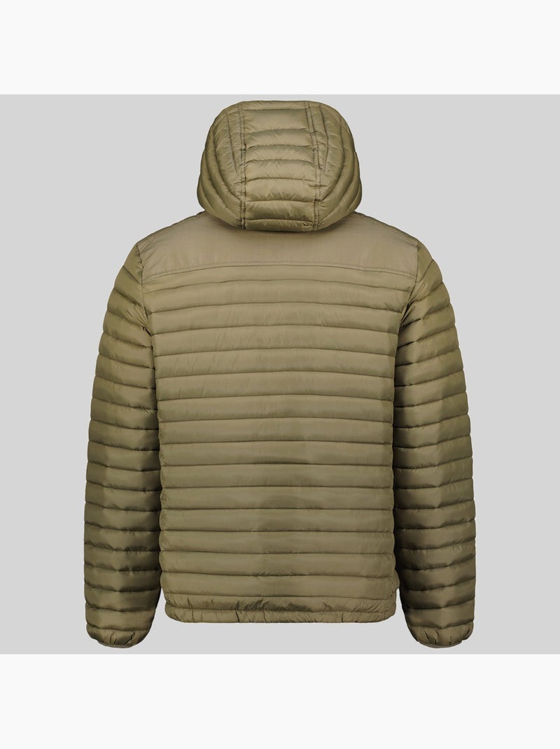Blouson à capuche adalmo – geographical norway Kaki - Kiabi