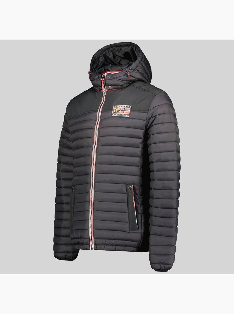 Blouson à capuche adalmo – geographical norway Noir - Kiabi