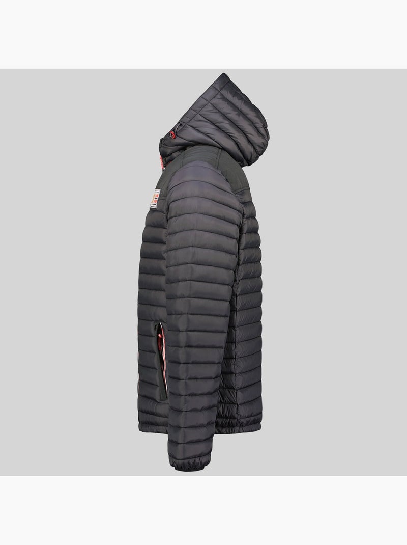 Blouson à capuche adalmo – geographical norway Noir - Kiabi