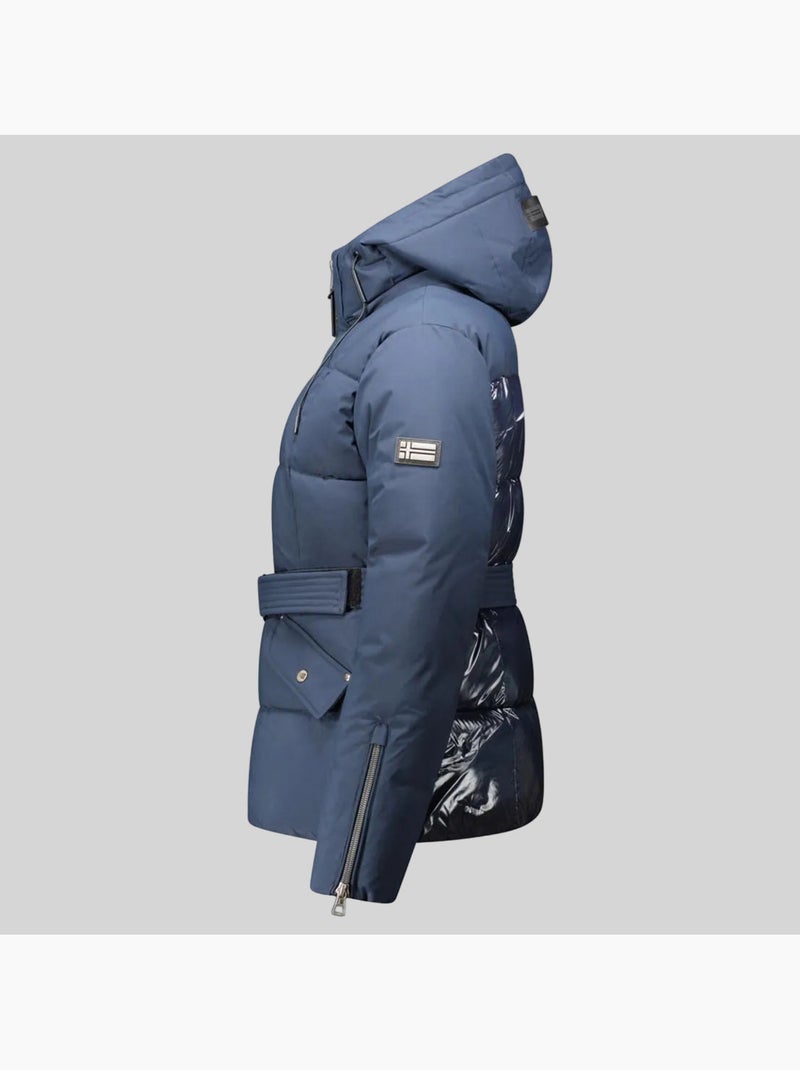 Blouson à capuche alfea – geographical norway Bleu marine - Kiabi