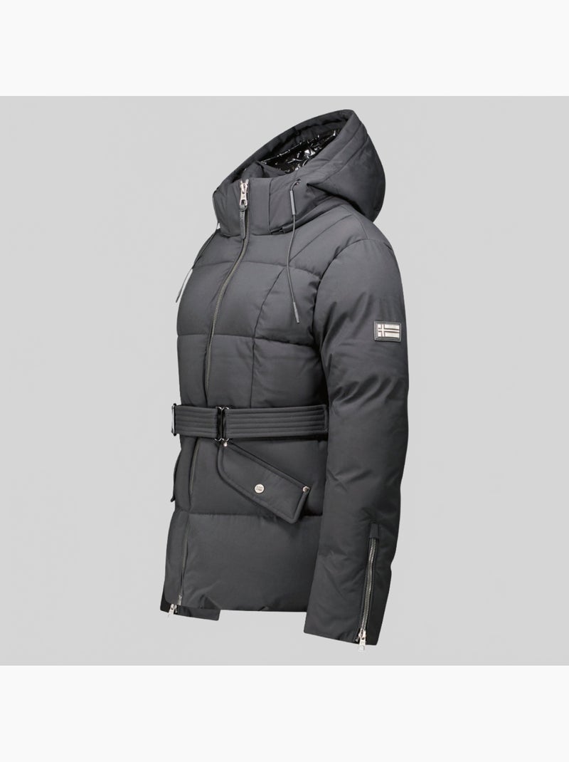 Blouson à capuche alfea – geographical norway Noir - Kiabi