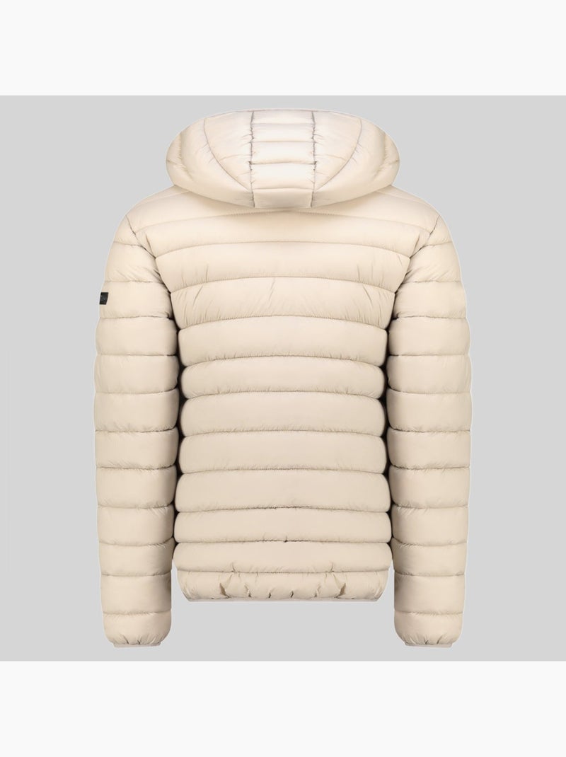 Blouson à capuche amichoko hood – geographical norway Beige - Kiabi
