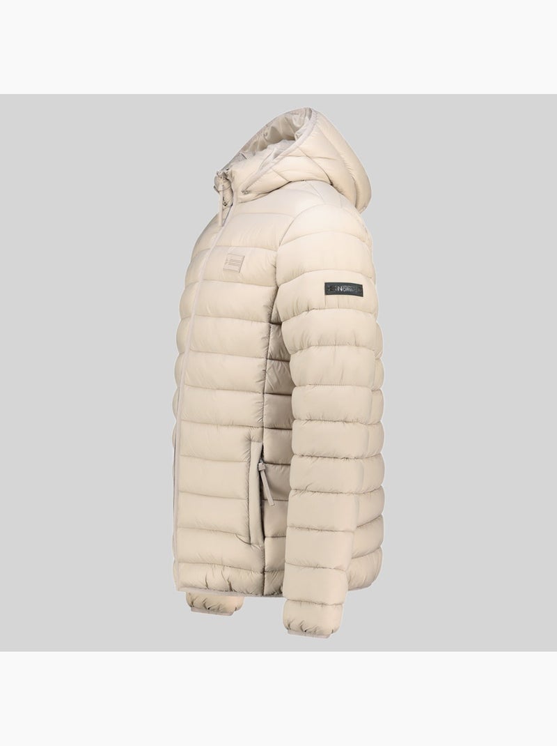 Blouson à capuche amichoko hood – geographical norway Beige - Kiabi