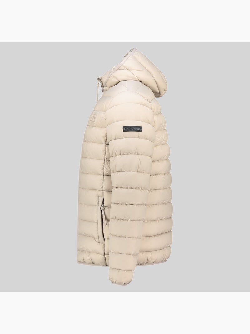 Blouson à capuche amichoko hood – geographical norway Beige - Kiabi