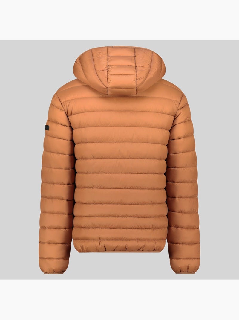 Blouson à capuche amichoko hood – geographical norway Camel - Kiabi