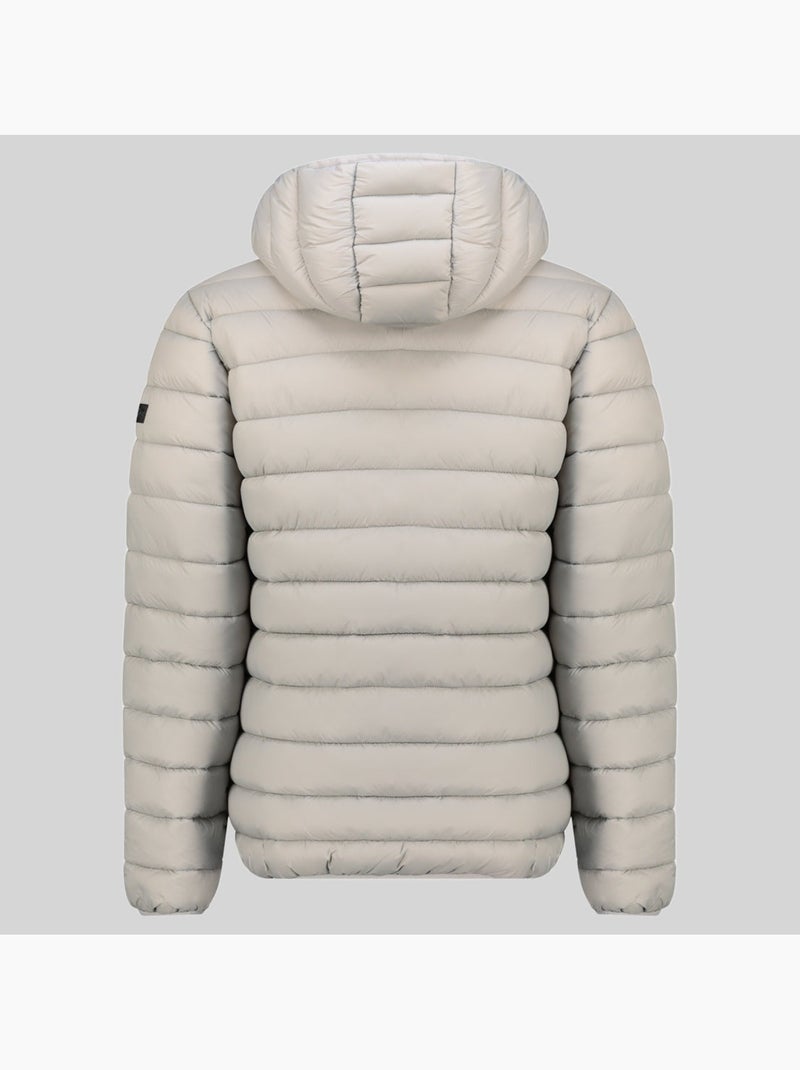 Blouson à capuche amichoko hood – geographical norway Gris clair - Kiabi