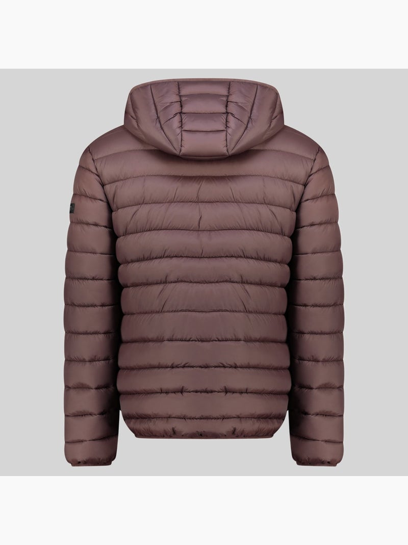 Blouson à capuche amichoko hood – geographical norway Marron foncé - Kiabi
