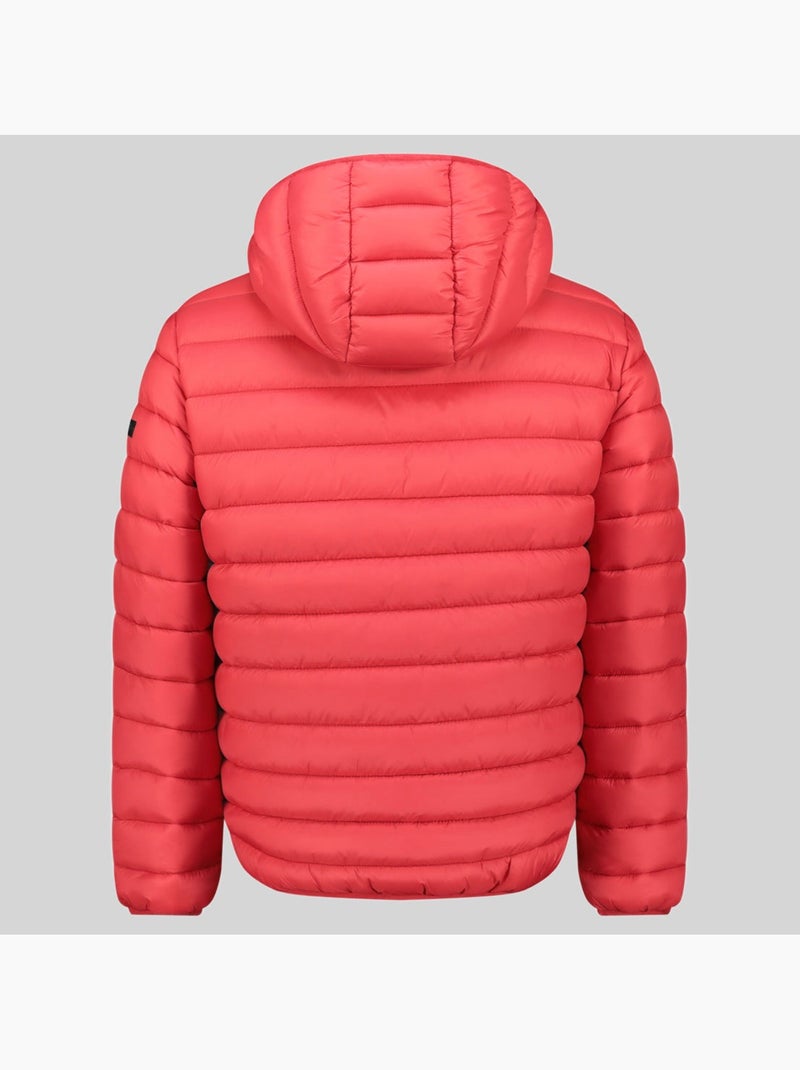 Blouson à capuche amichoko hood – geographical norway Rouge - Kiabi