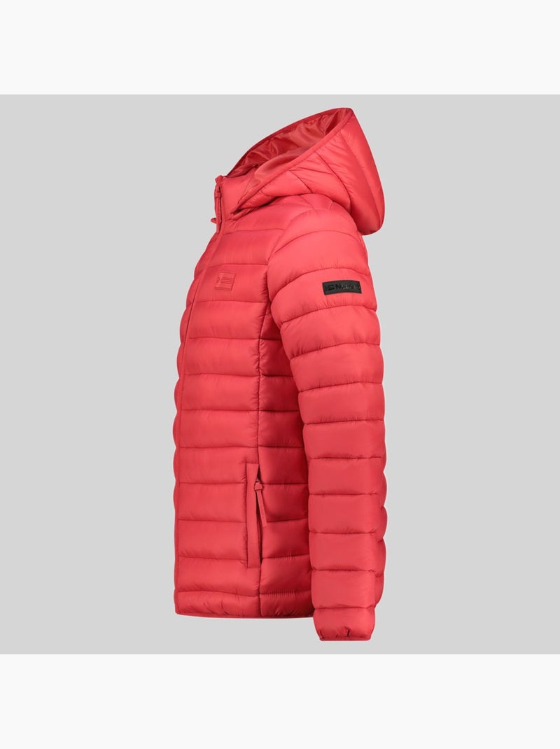 Blouson à capuche amichoko hood – geographical norway Rouge - Kiabi