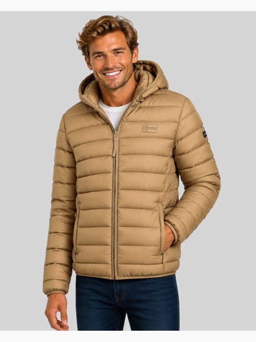 Blouson à capuche amichoko hood – geographical norway - Kiabi Blouson à capuche amichoko hood – geographical norway - Kiabi