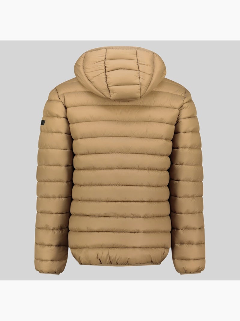 Blouson à capuche amichoko hood – geographical norway Taupe - Kiabi
