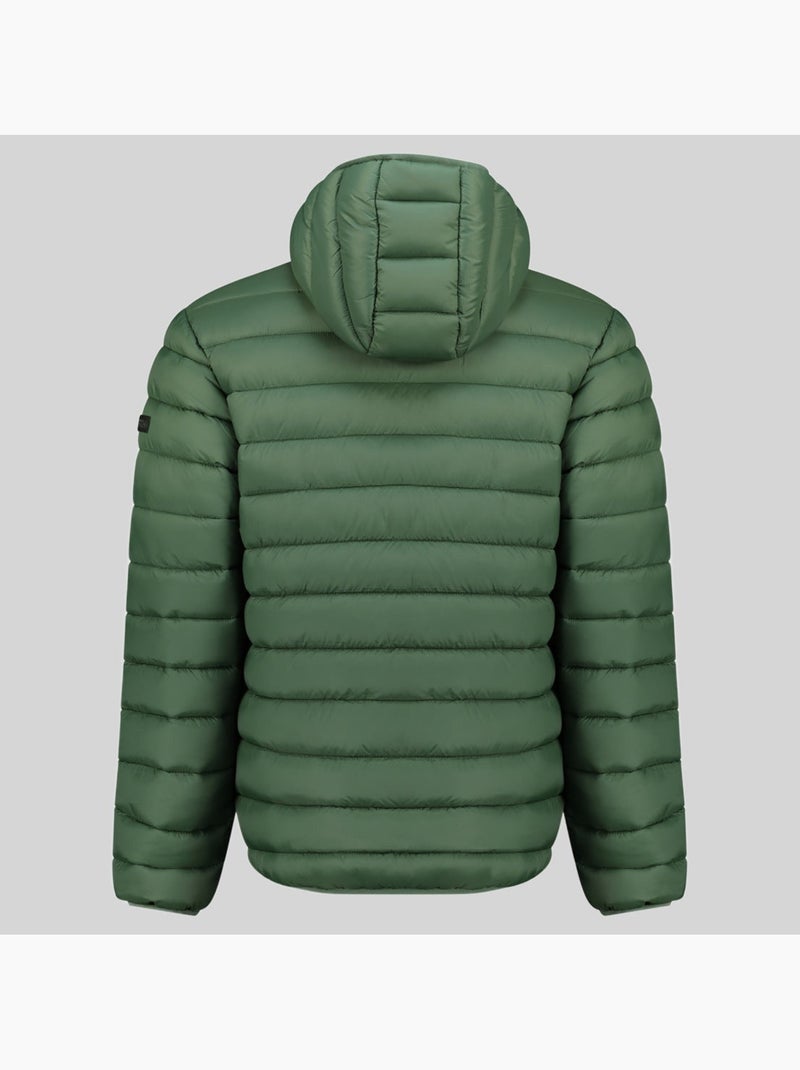 Blouson à capuche amichoko hood – geographical norway Vert foncé - Kiabi