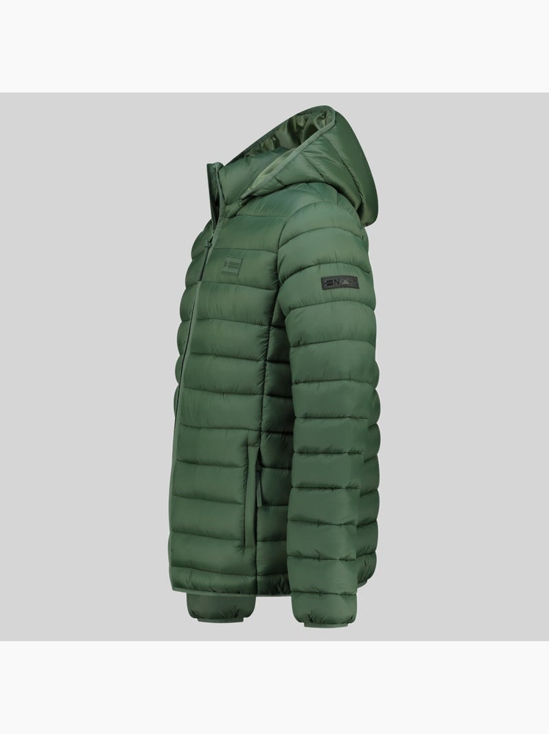 Blouson à capuche amichoko hood – geographical norway Vert foncé - Kiabi