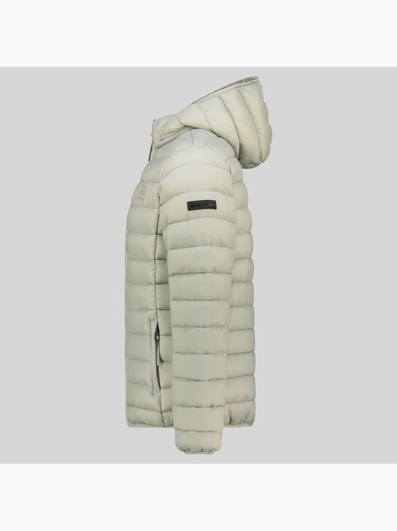 Blouson à capuche amichoko hood – geographical norway Vert Sauge - Kiabi