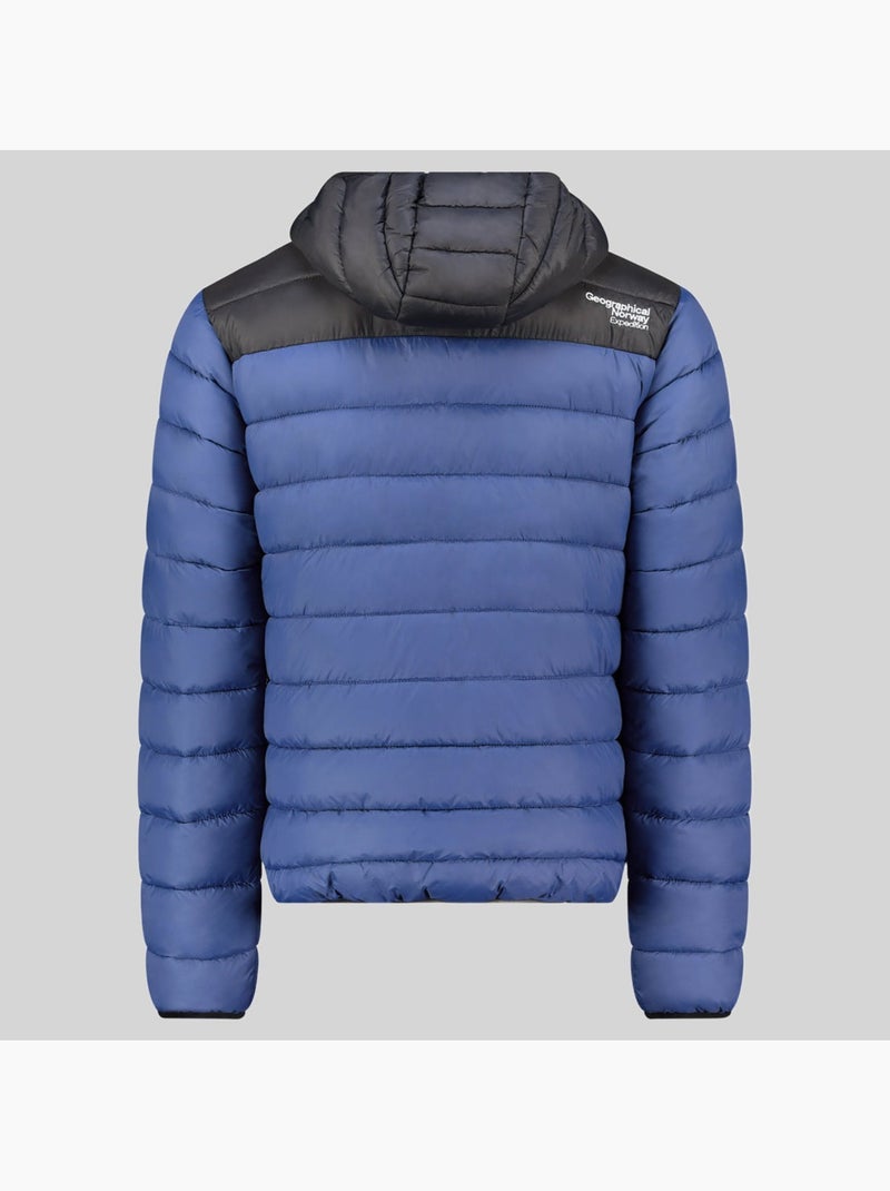 Blouson à capuche amigoclerc hood – geographical norway Bleu jean - Kiabi
