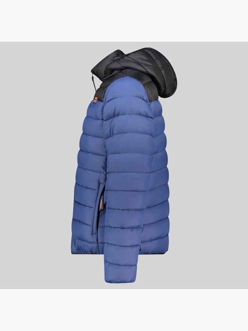 Blouson à capuche amigoclerc hood – geographical norway Bleu jean - Kiabi