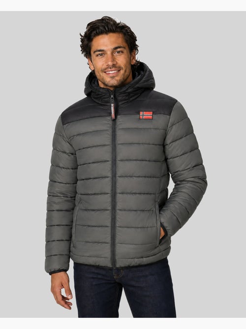 Blouson à capuche amigoclerc hood – geographical norway - Kiabi