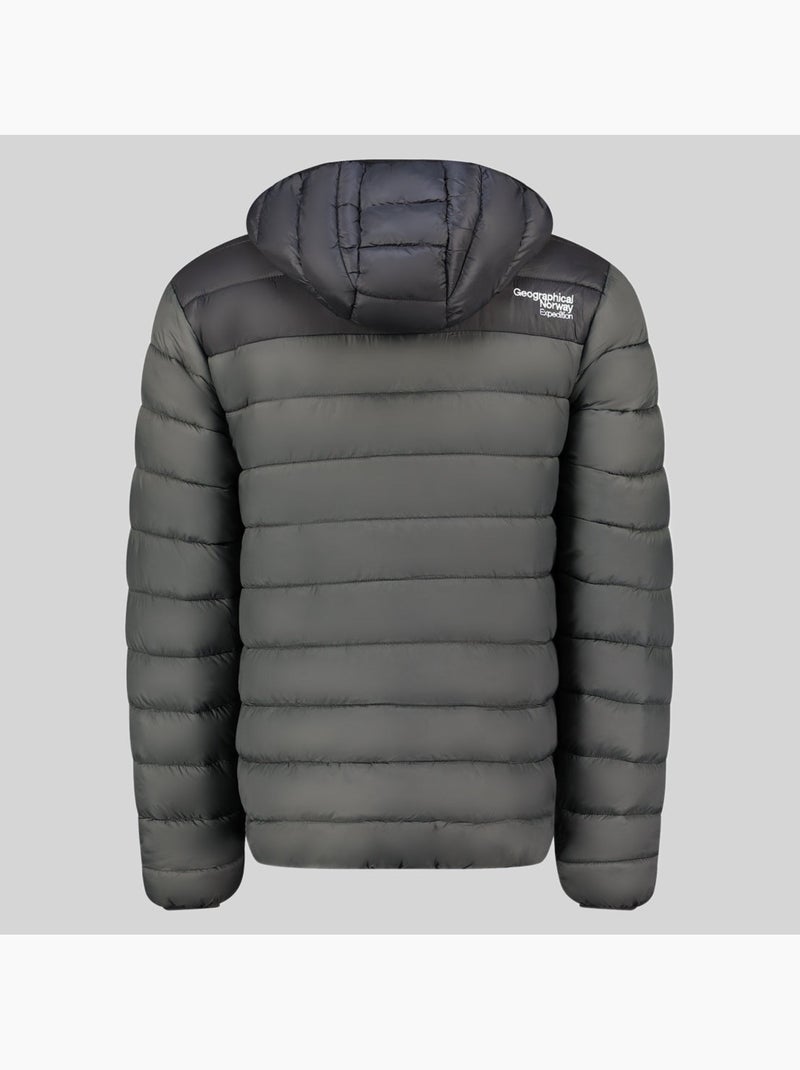 Blouson à capuche amigoclerc hood – geographical norway Gris foncé - Kiabi